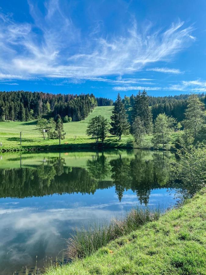 Ferienwohnung "Am Skilift" Herrischried Exterior foto