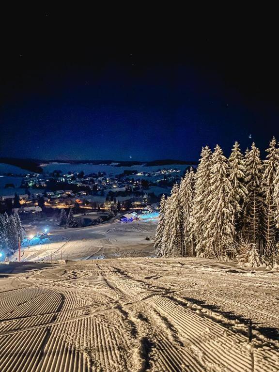 Ferienwohnung "Am Skilift" Herrischried Exterior foto